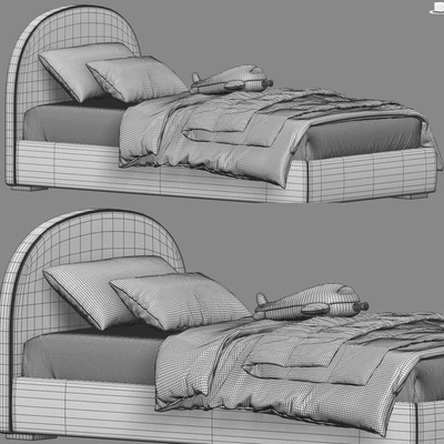 Bed Childroom Set 17 — Ver 3