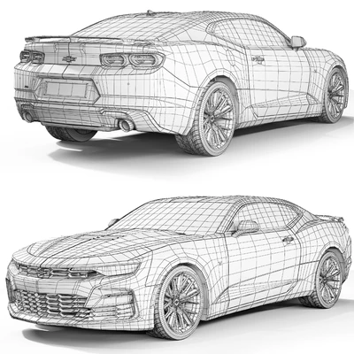 Chevrolet Camaro RS 2019 — Вид 6