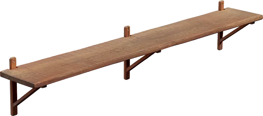 wooden shelf 002 — Скачать