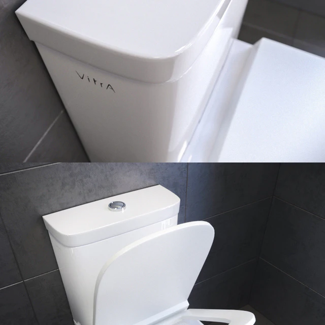 Унитаз-компакт Vitra S20 — Скачать