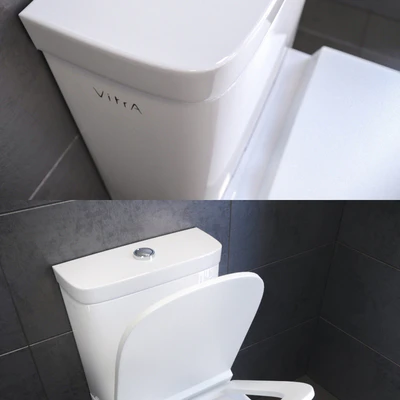 Унитаз-компакт Vitra S20 — Вид 3