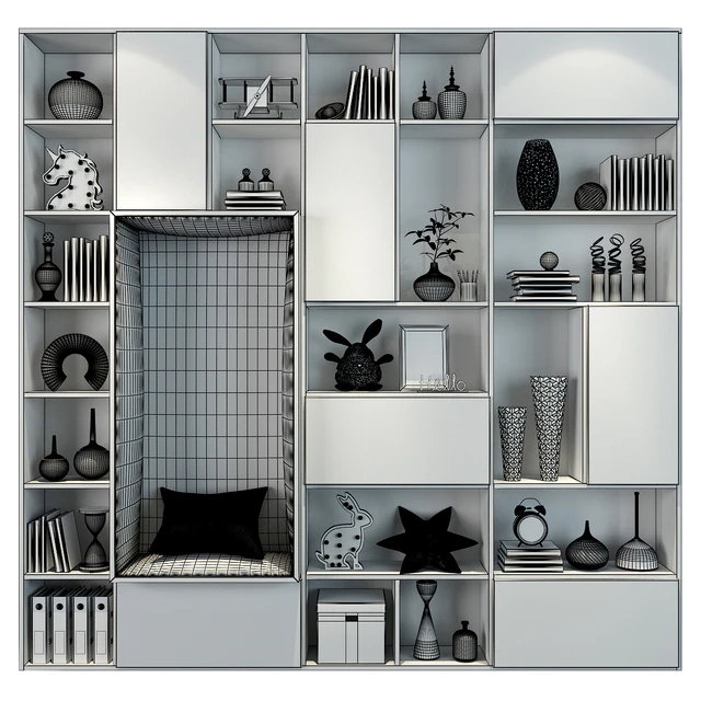 Furniture for children 0532 — Скачать