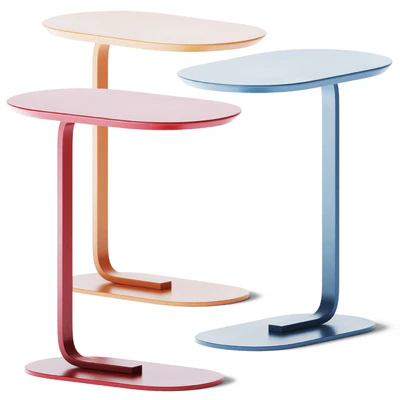 Relate Side Table by Muuto / Кофейный столик — Вид 3
