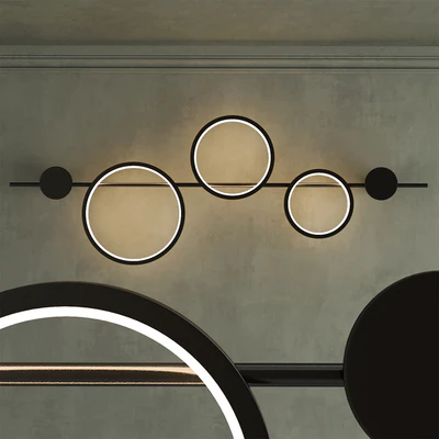 minimalist wall lamp — Ver 3