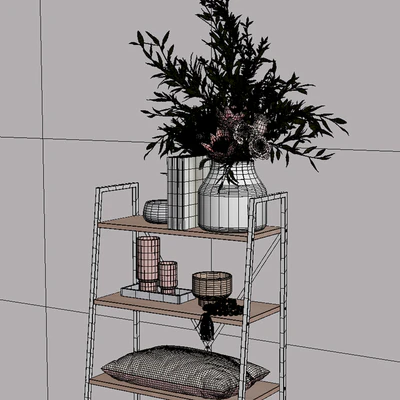 Scandinavian decorative set — Ver 3