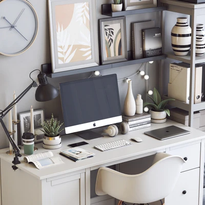 IKEA office workplace 80 — Ver 3