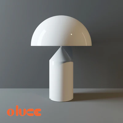 Oluce Atollo 233 — Ver 1