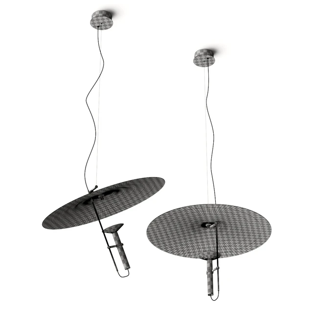 Stilnovo Luna Pendant Lamp — Descargar