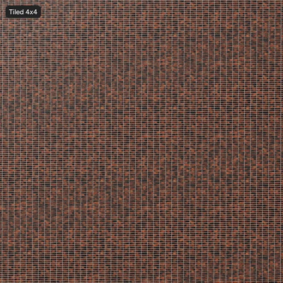 sandfaced stack bond brick wall texture orange — View 2