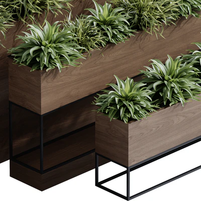 indoor plant set 65 — Ver 4