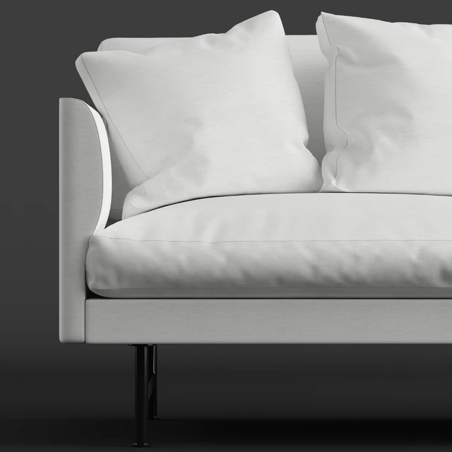 Fredericia calmo sofa — Descargar