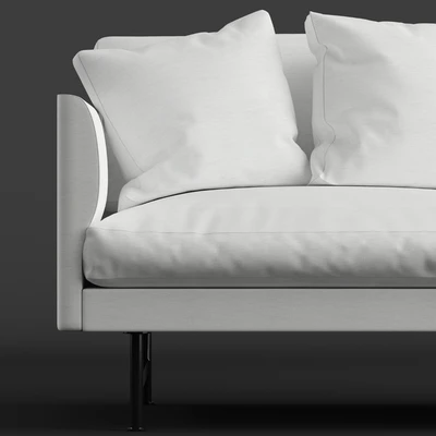 Fredericia calmo sofa — Ver 2