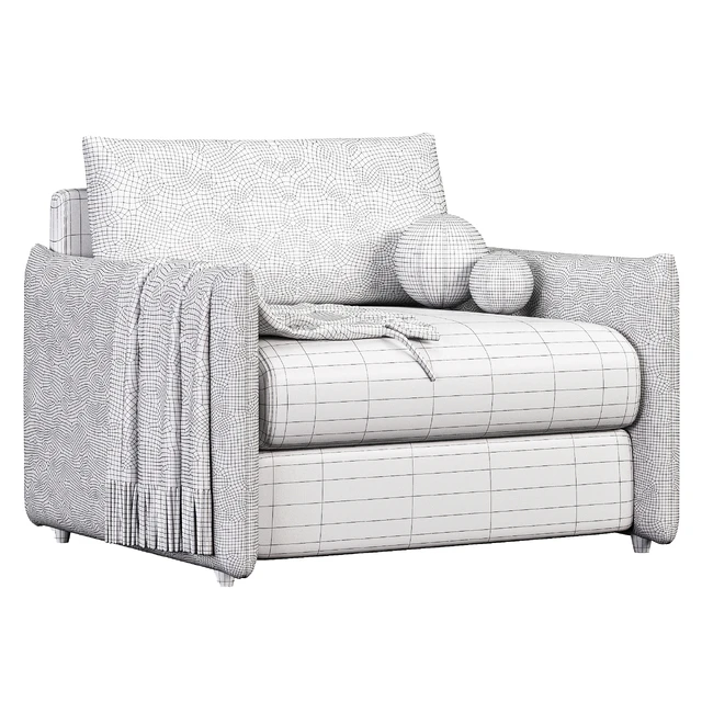 Freedom 2.0 Armchair bed Ditre Italia — Скачать