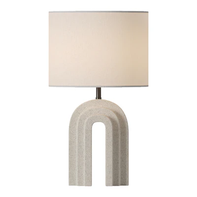 Blanc Arched Table Lamp — download