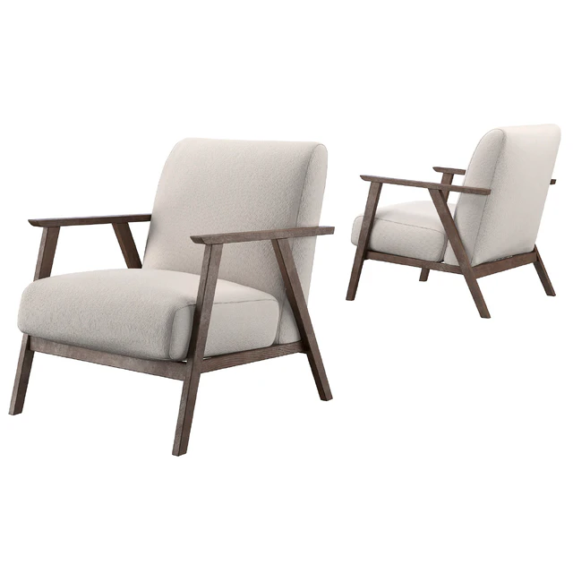 Cream Armchair — Скачать