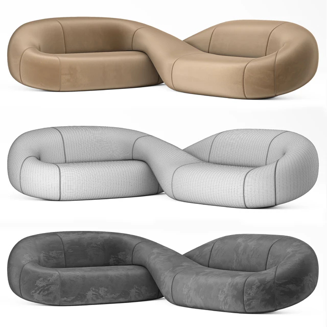 Natuzzi Infinito sofa — Descargar