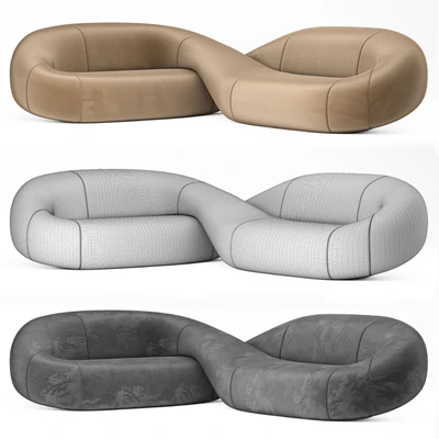 Natuzzi Infinito sofa — Ver 5