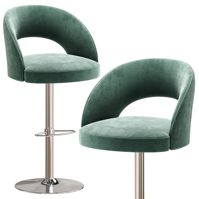 Bar Stool ANCHORAGE By Cazarina Interiors/Барный стул АНКОРИДЖ — Скачать