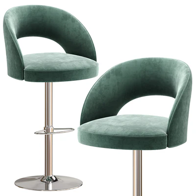 Bar Stool ANCHORAGE By Cazarina Interiors/Барный стул АНКОРИДЖ — Вид 4