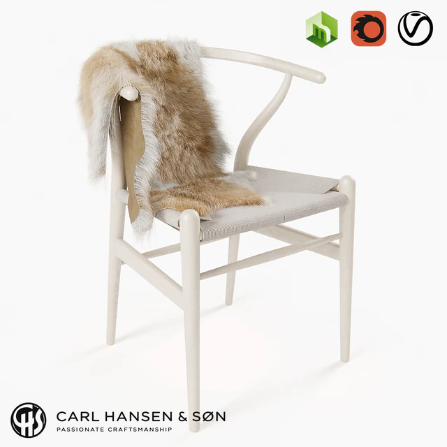 CH24  WISHBONE CHAIR — Скачать