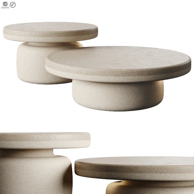 Poliform CREW 2023.2 Coffee Table — Ver 1