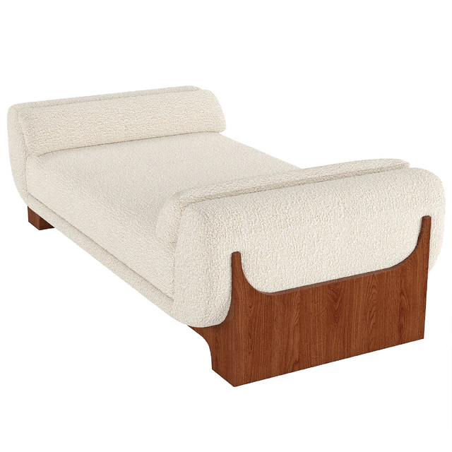 Beaufort Boucle Daybed — Скачать