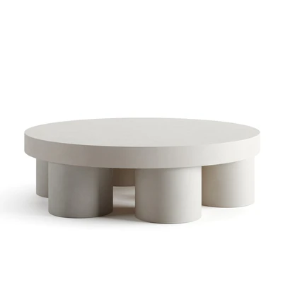 MALGORZATA BANY PILOTIS PLATTER CHALK — Ver 1