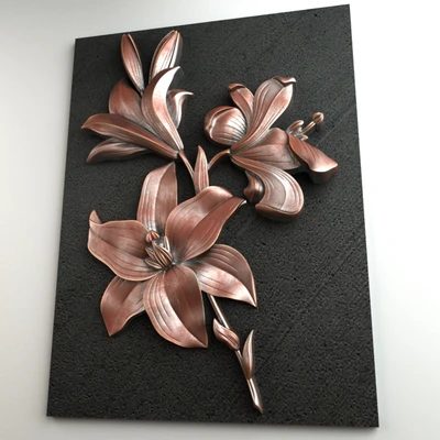 Royal Lilies 001 — Ver 2