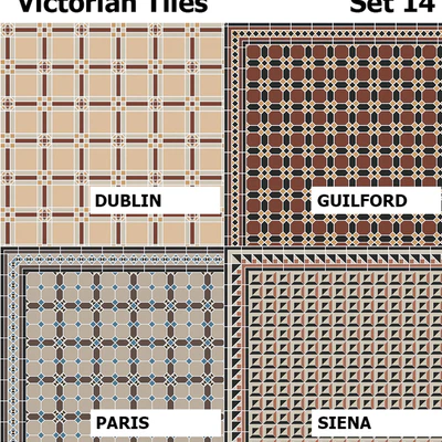 Topcer Victorian Tiles Set 14 — Ver 1