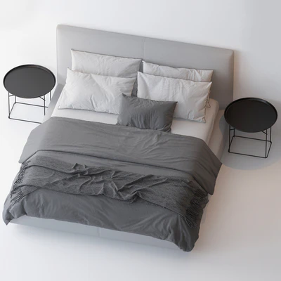 RICHARD BED BY B & B — Ver 3