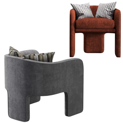 Milo baughman armchair — Вид 5