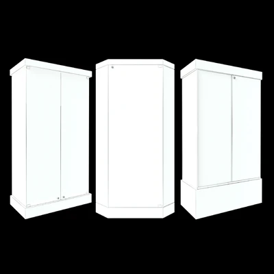 Glass shelves 2 — Ver 2