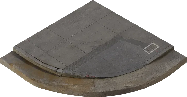 modular sidewalk corner 004 — Descargar