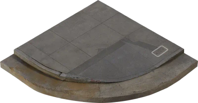 modular sidewalk corner 004 — Descargar