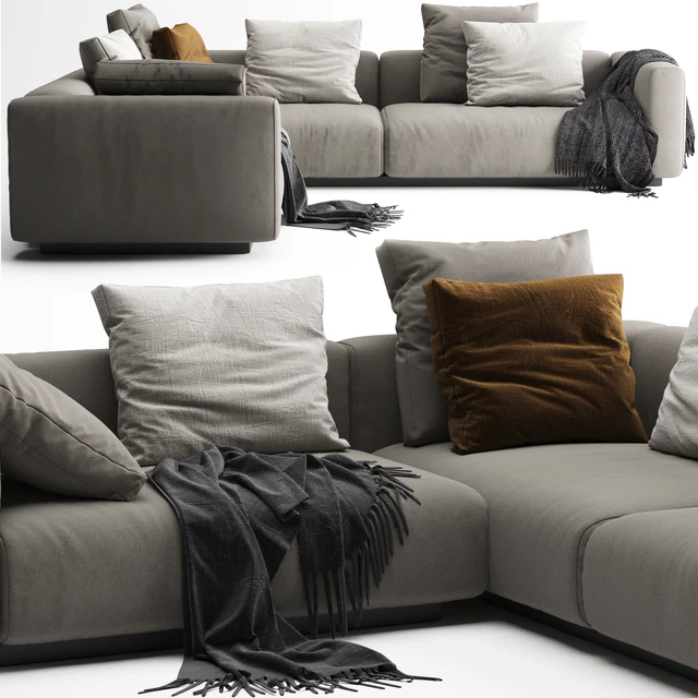 Flexform Lario B sofa — Descargar