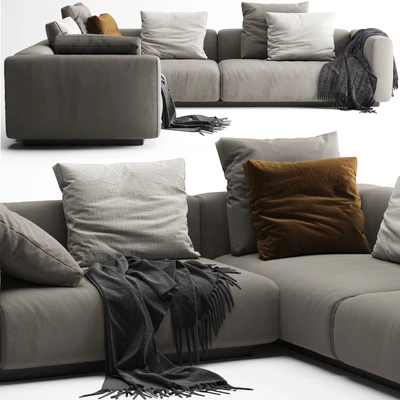 Flexform Lario B sofa — Ver 3
