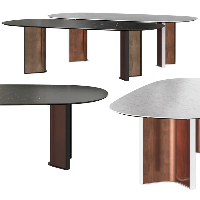 Dressy Parker Dining Table — Скачать