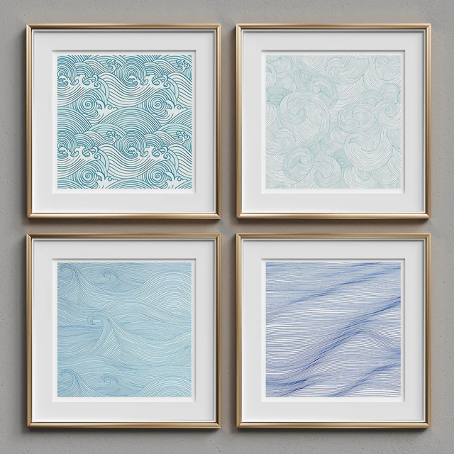 Nice Picture Frames Set 234 — Descargar
