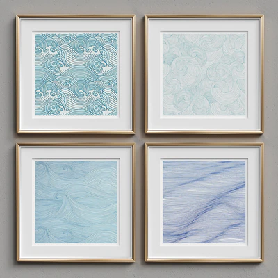 Nice Picture Frames Set 234 — Ver 4