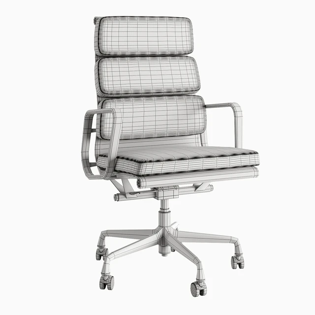 Eames Soft Pad Chairs by Herman Miller — Descargar