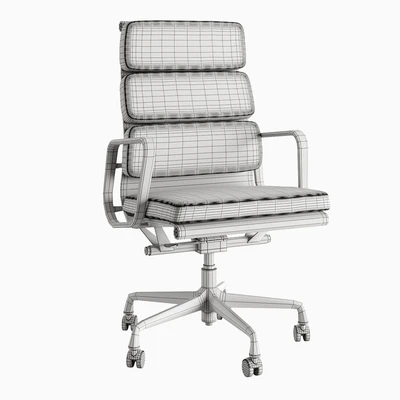 Eames Soft Pad Chairs by Herman Miller — Ver 4