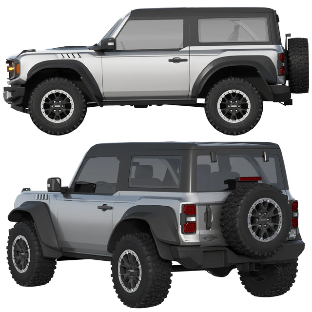 Ford Bronco Raptor 2-door 2022 — Скачать