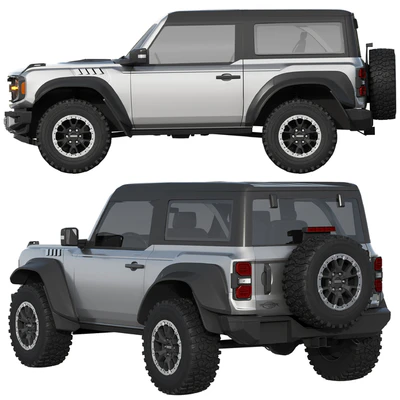 Ford Bronco Raptor 2-door 2022 — Вид 5
