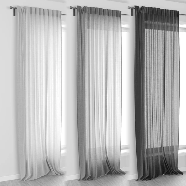 IKEA AINA Curtains — Скачать