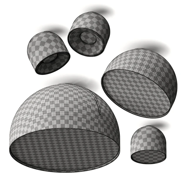Vibia Plusminus Solo Ceiling Lamps — Descargar