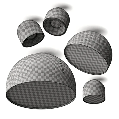 Vibia Plusminus Solo Ceiling Lamps — Ver 3