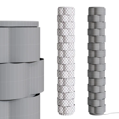 LÅGTRYCK IKEA Floor lamp — Ver 4