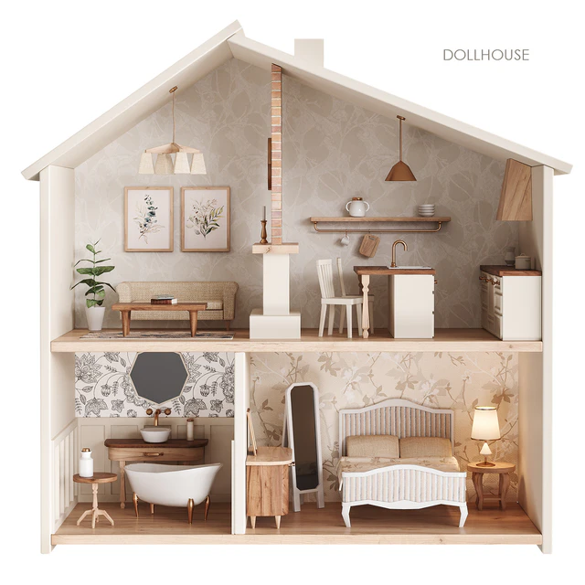Dollhouse Retro — Descargar