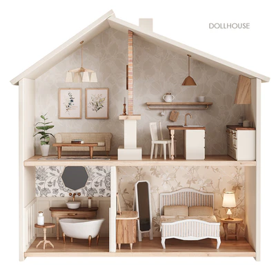 Dollhouse Retro — Ver 1