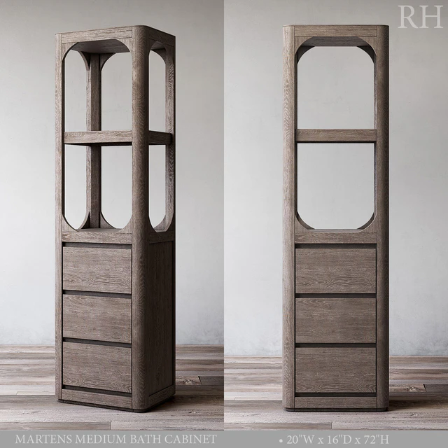 MARTENS MEDIUM BATH CABINET — Descargar